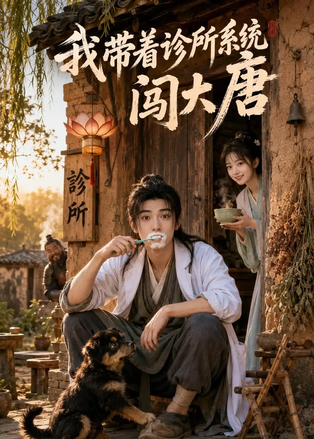 我带着诊所系统闯大唐(185集)-紫橙项目网