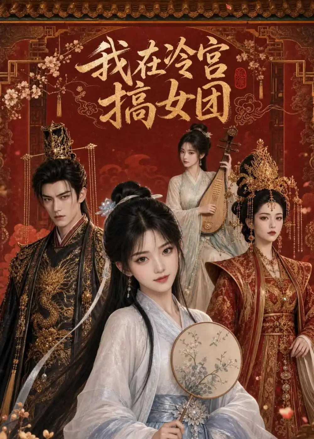 我在冷宫搞女团(80集)-紫橙项目网