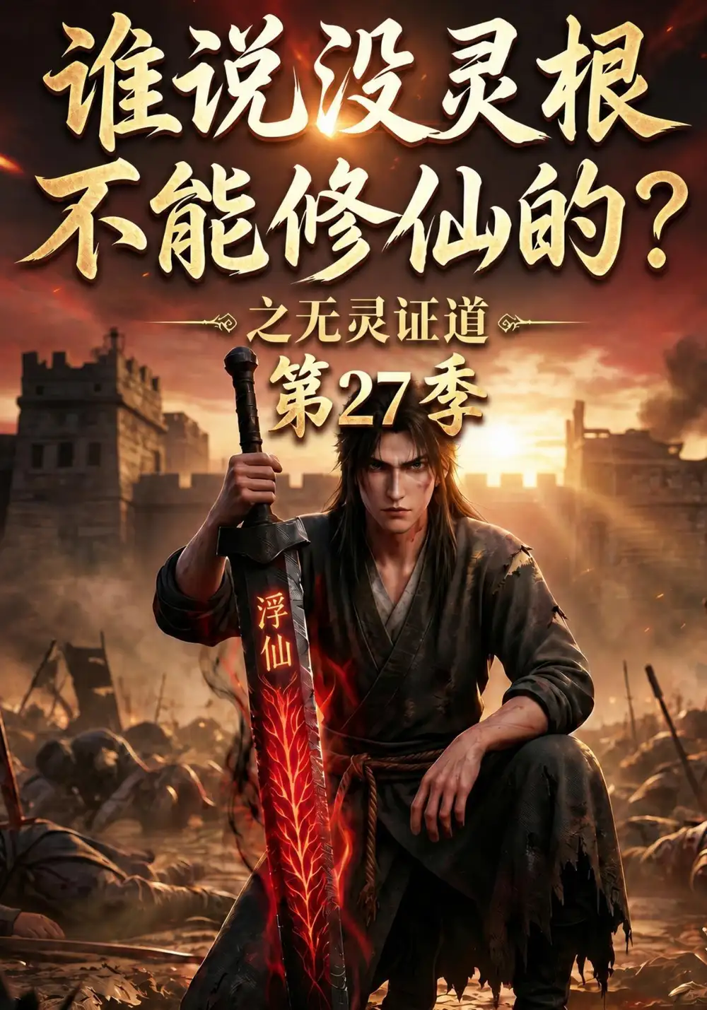 谁说没灵根不能修仙的之无灵证道第27季(100集)-紫橙项目网