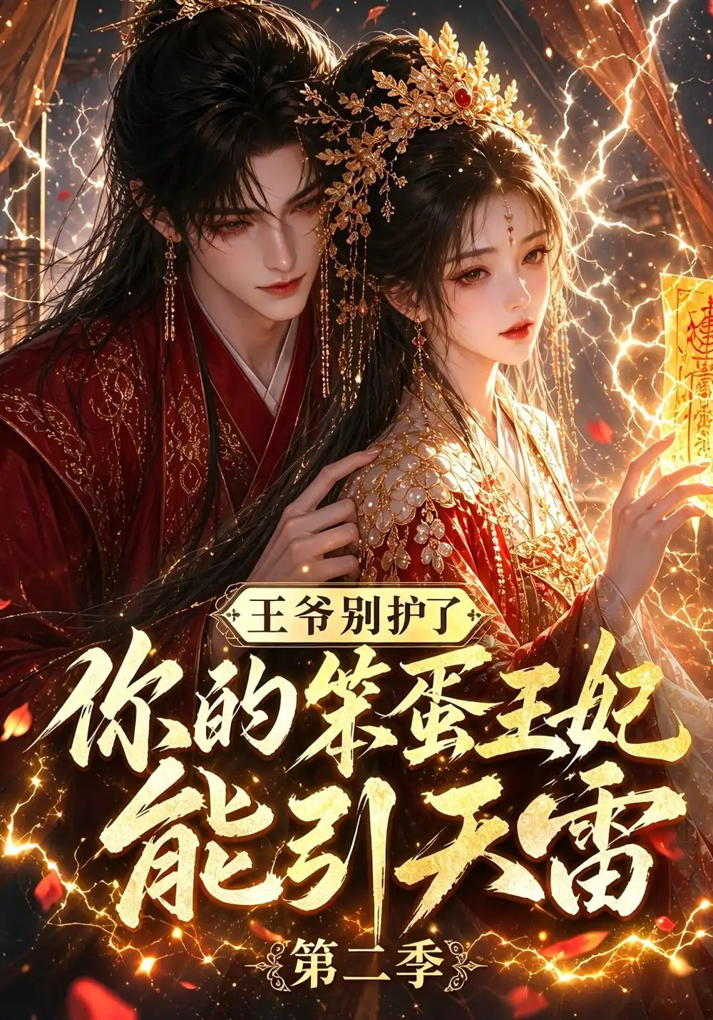 王爷别护了你的笨蛋王妃能引天雷第二季(144集)-紫橙项目网