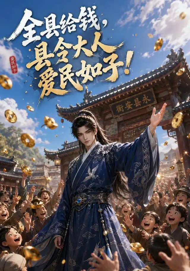 全县给钱县令大人爱民如子(144集)-紫橙项目网