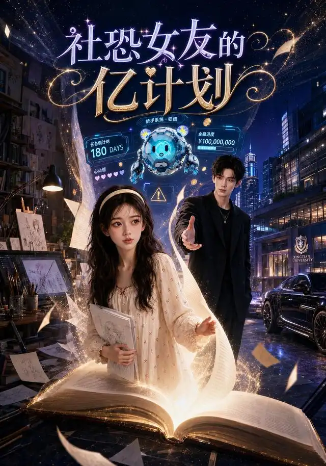 社恐女友的亿计划（177集） - 紫橙短剧
