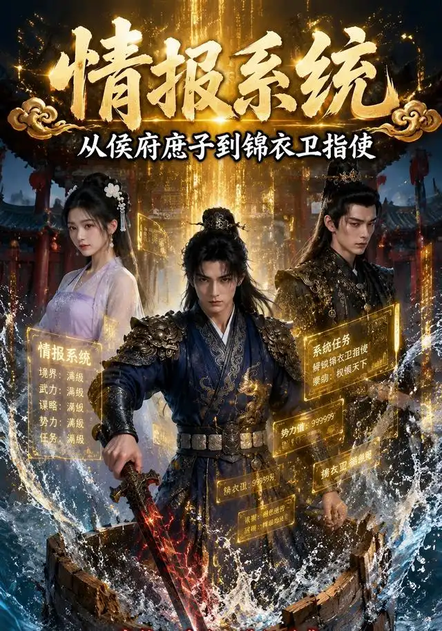 情报系统从侯府庶子到锦衣卫指使(69集)-紫橙项目网