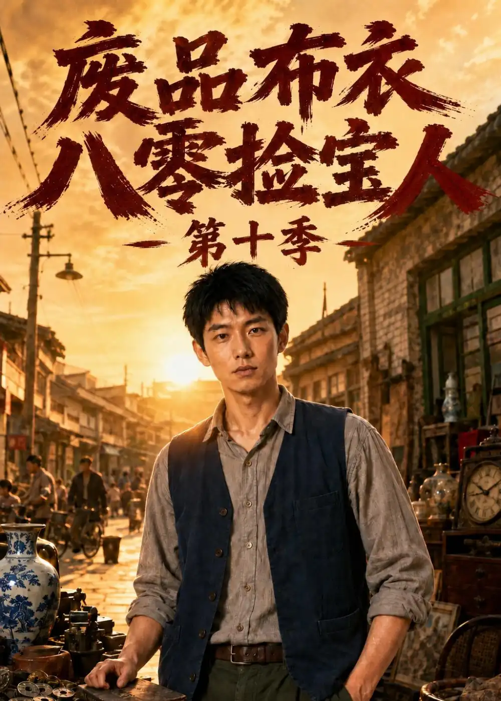 废品布衣八零捡宝人第十季(123集)-紫橙项目网