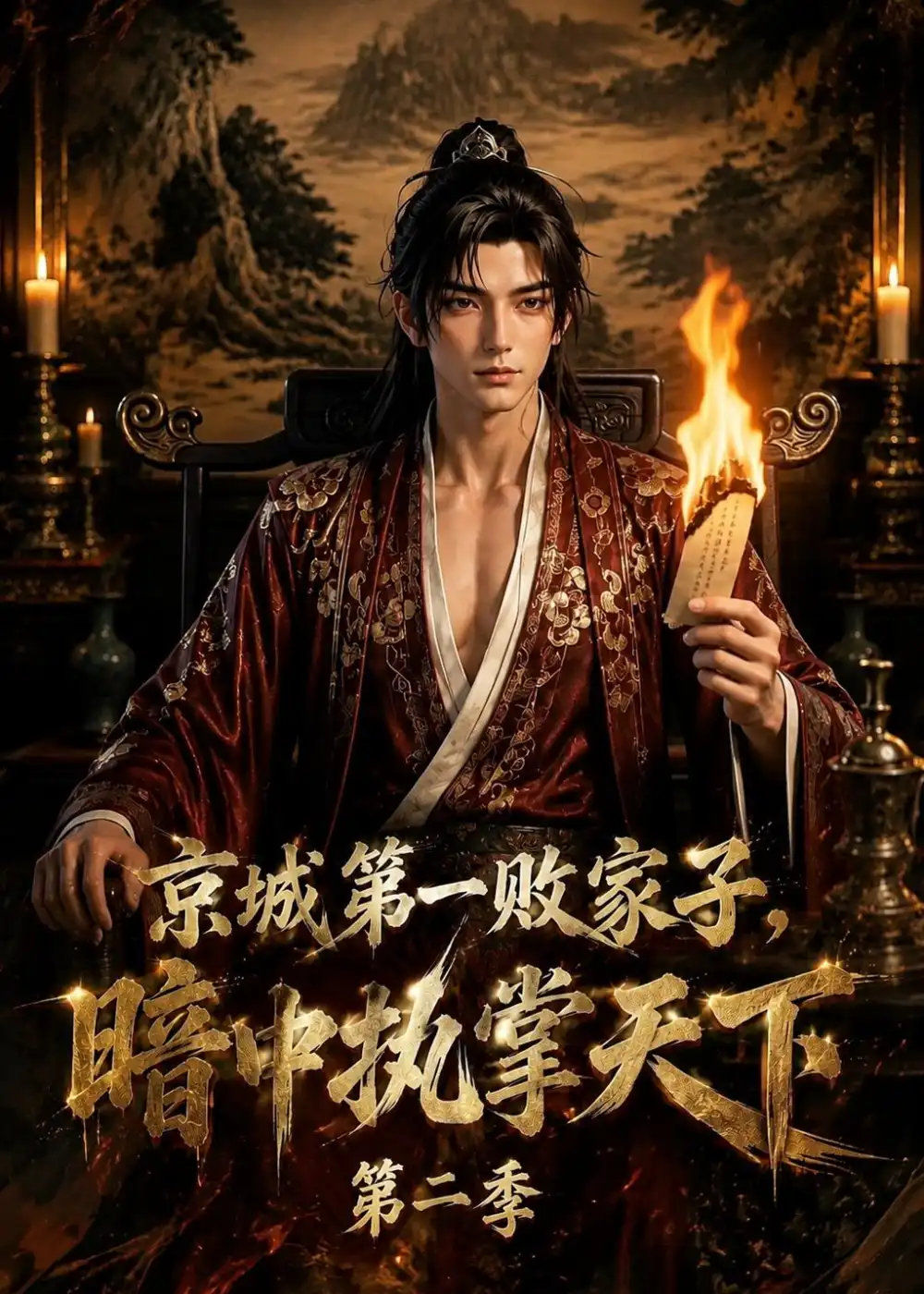 京城第一败家子,暗中执掌天下第二季(77集)-紫橙项目网