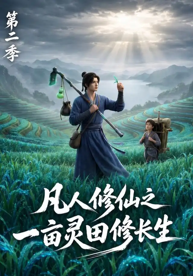 凡人修仙之一亩灵田修长生第二季（54集）-紫橙项目网