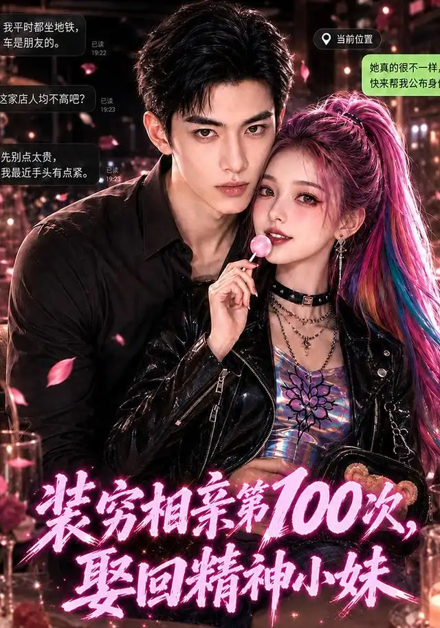 装穷相亲第100次娶回精神小妹(80集)-紫橙项目网