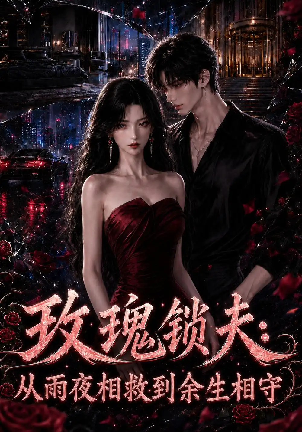 玫瑰锁夫从雨夜相救到余生相守(126集)-紫橙项目网