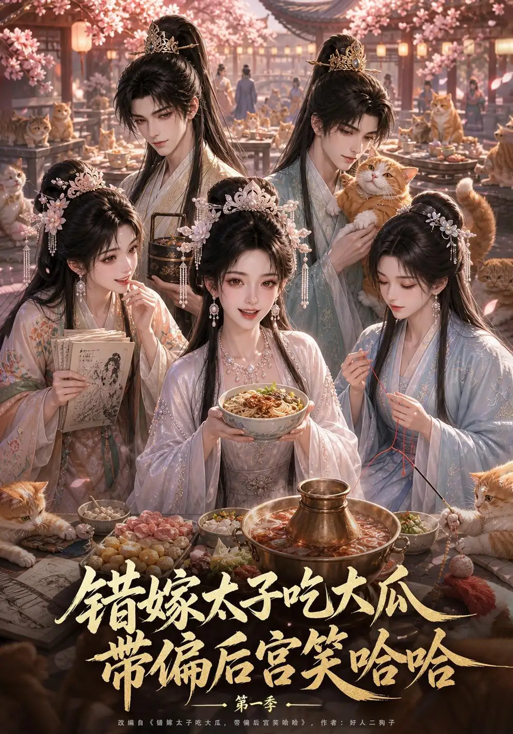 错嫁太子吃大瓜带偏后宫笑哈哈第一季(138集)-紫橙项目网