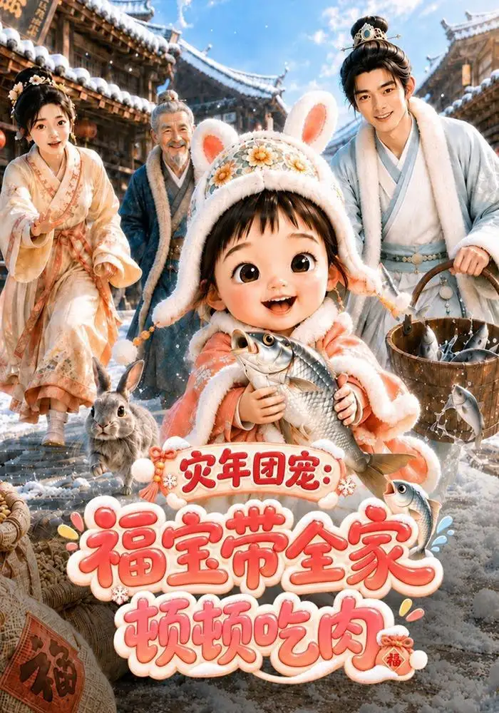 灾年团宠福宝带全家顿顿吃肉（125集）-紫橙项目网