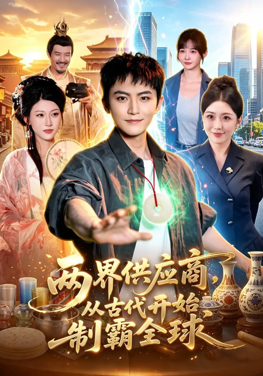 两界供应商从古代开始制霸全球(84集)厉家兵&江路祺&周洛伊&党婧文-紫橙项目网