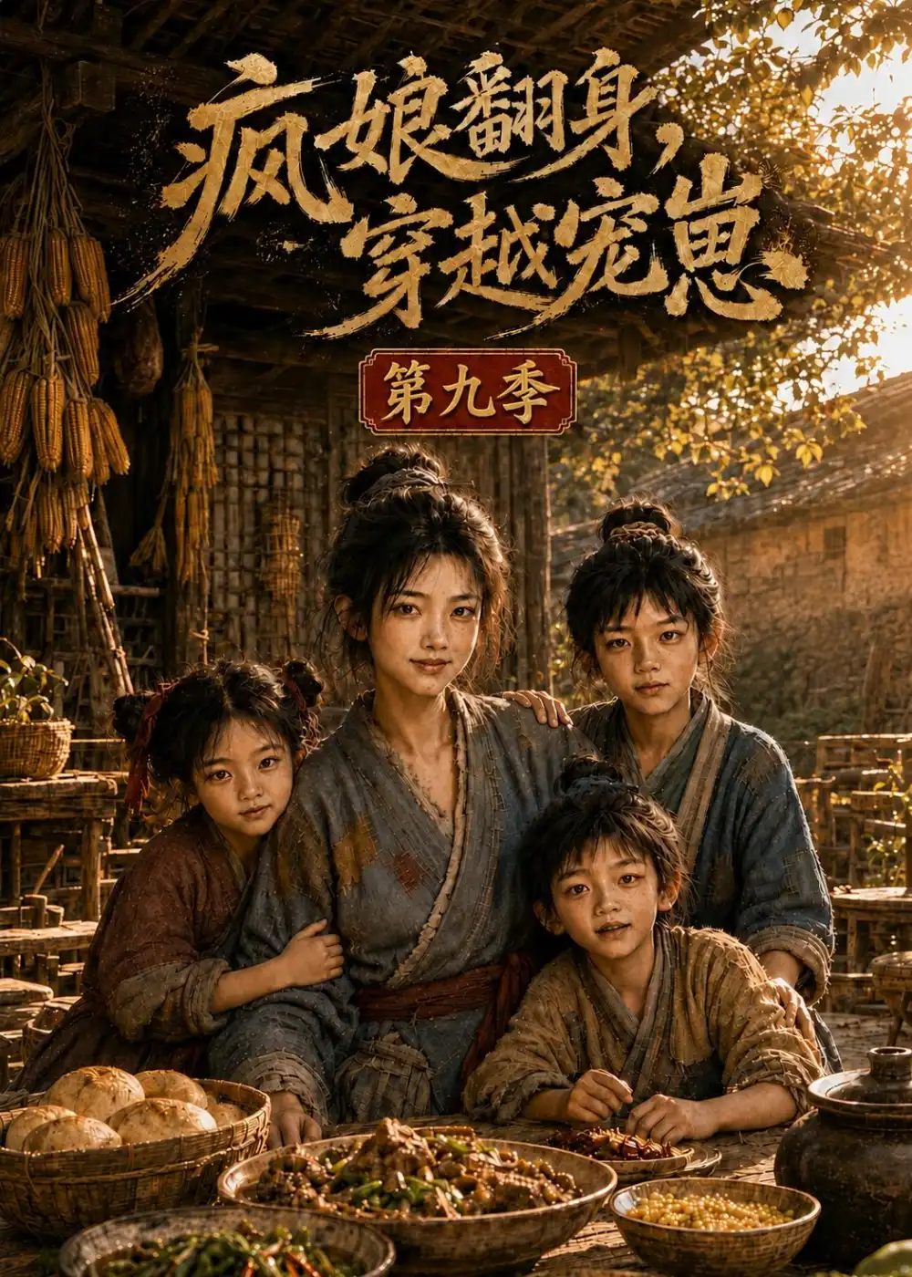 疯娘翻身穿越宠崽第九季(157集)-紫橙项目网