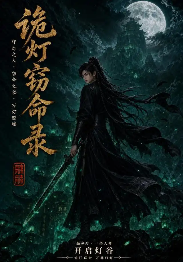 诡灯窃命录(60集)-紫橙项目网