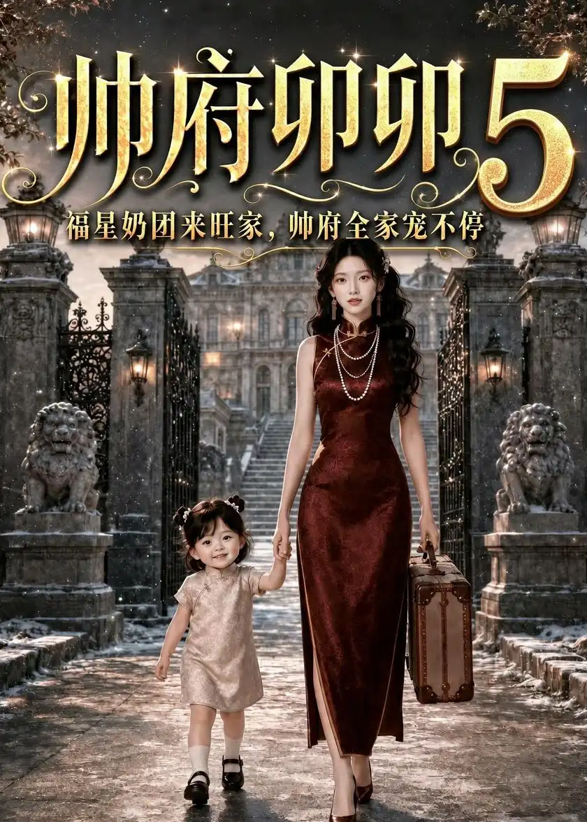 帅府卯卯5福星奶团来旺家帅府全家宠不停(73集)-紫橙项目网