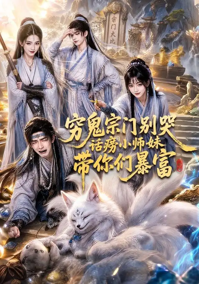 穷鬼宗门别哭话痨小师妹带你们暴富(70集)Ai短剧-紫橙项目网