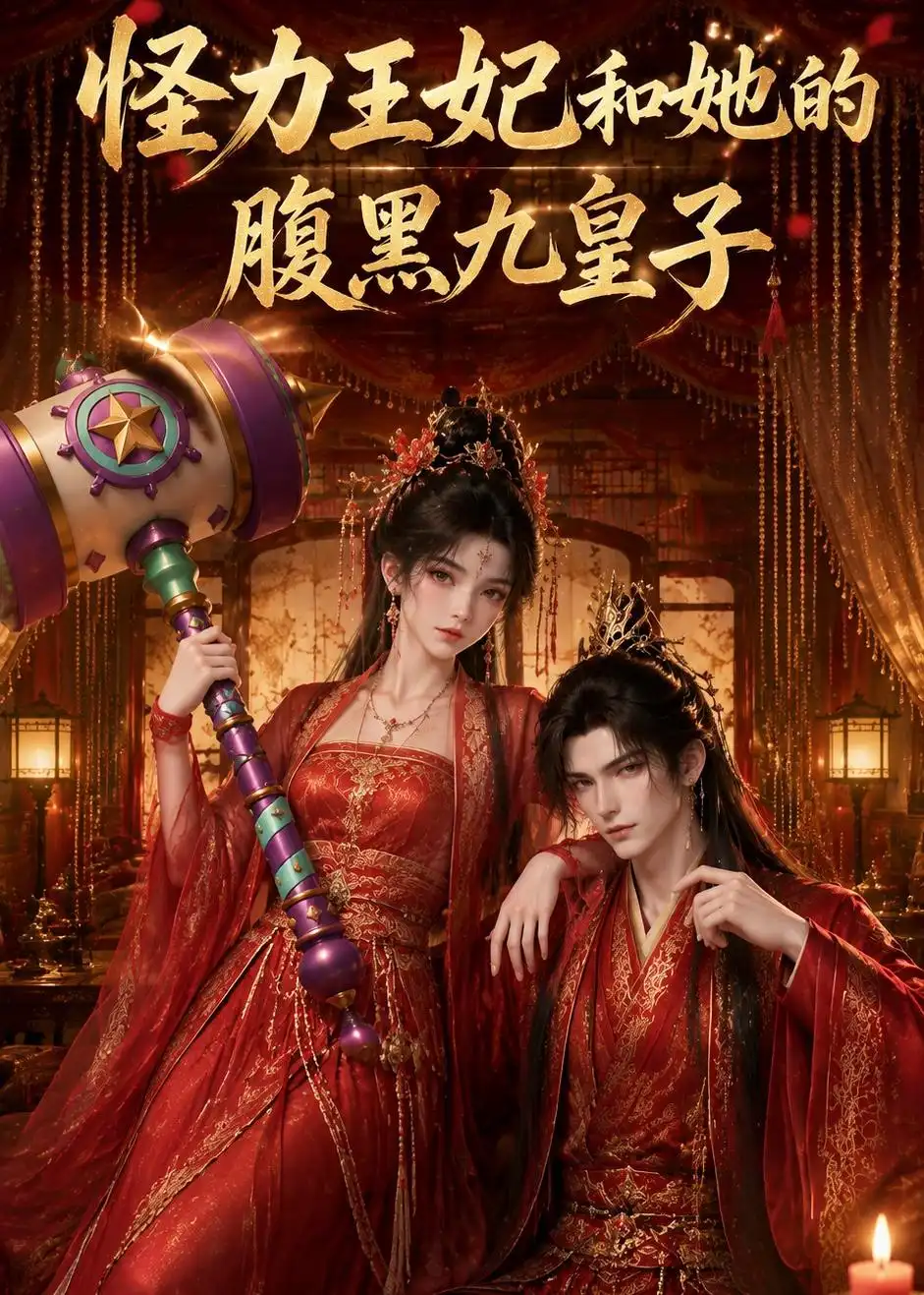 怪力王妃和她的腹黑九皇子(31集)-紫橙项目网