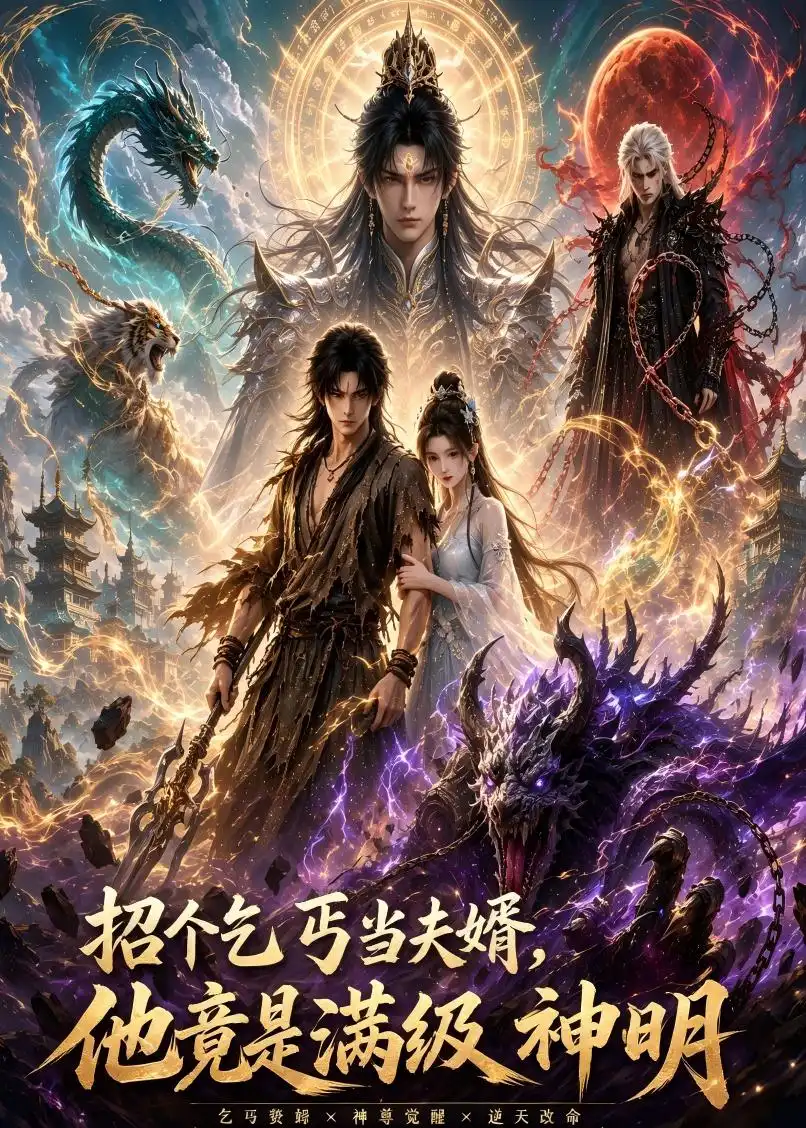 招个乞丐当夫婿他竟是满级神明(53集)-紫橙项目网