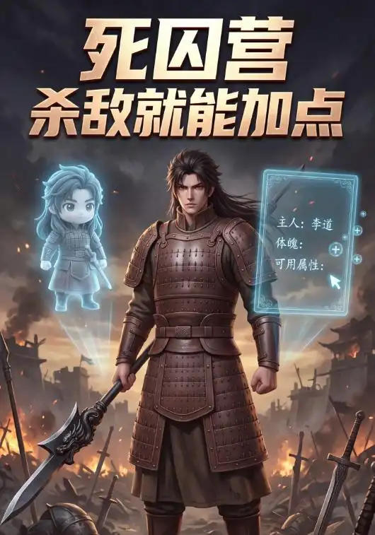 死囚营杀敌就能加点(305集)Ai短剧-紫橙项目网