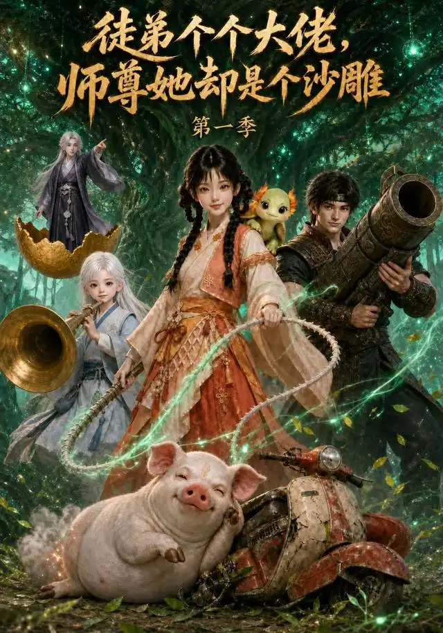 徒弟个个大佬师尊她却是个沙雕（157集）Ai短剧-紫橙项目网