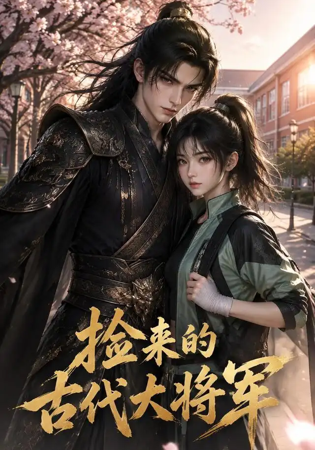 捡来的古代大将军（50集）Ai短剧-紫橙项目网