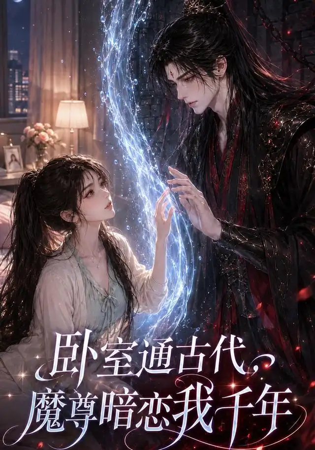 卧室通古代魔尊暗恋我千年(67集)Ai短剧-紫橙项目网
