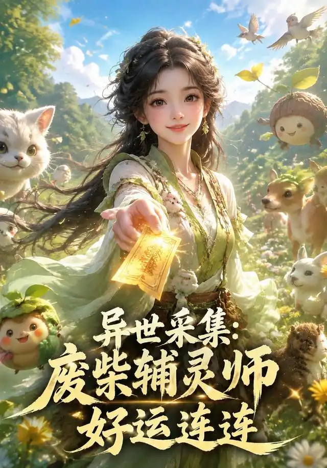 异世采集废柴辅灵师好运连连(114集)Ai短剧-紫橙项目网