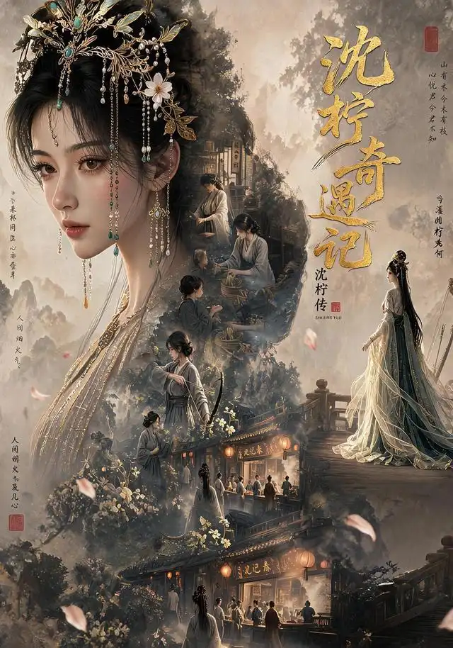 沈柠奇遇记沈柠传（第一季）（230集）Ai短剧-紫橙项目网