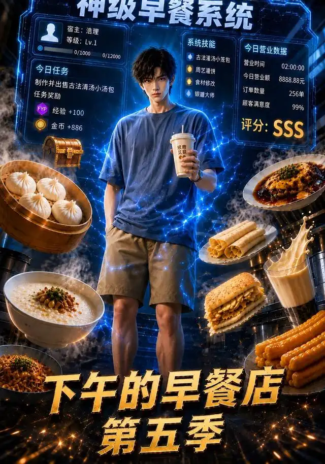 下午的早餐店第五季(97集)-紫橙项目网