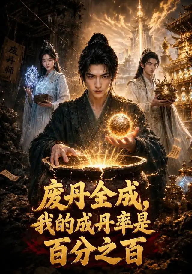 废丹全成我的成丹率是百分之百(54集)-紫橙项目网