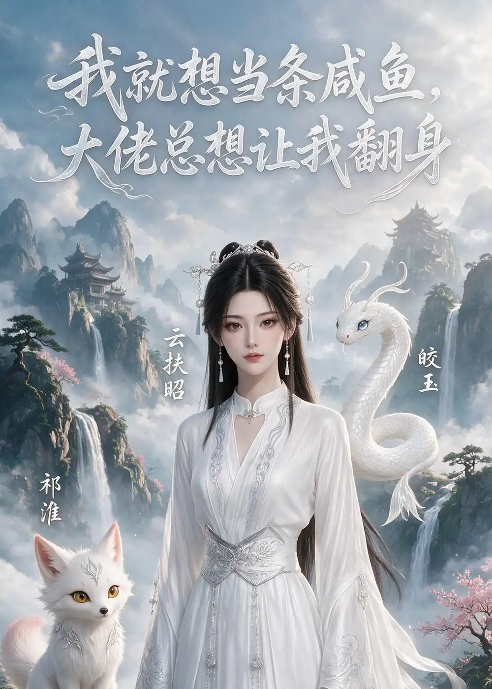 我就想当条咸鱼大佬总想让我翻身(106集)-紫橙项目网