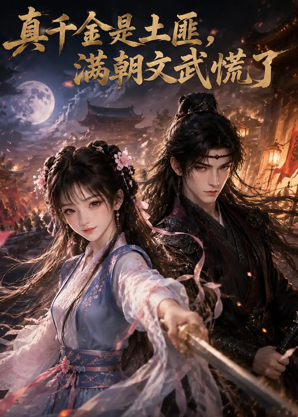真千金是土匪满朝文武慌了(167集)-紫橙项目网
