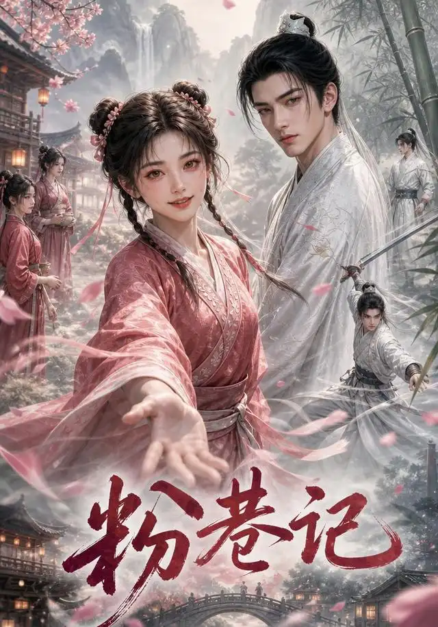 粉巷记(21集)Ai短剧-紫橙项目网
