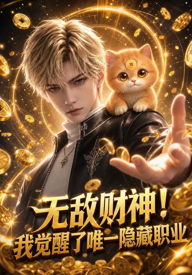 无敌财神我觉醒了唯一隐藏职业(77集)Ai短剧-紫橙项目网