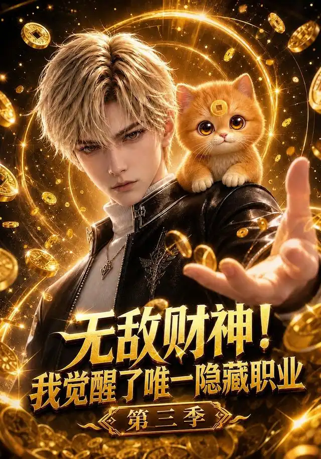 无敌财神我觉醒了唯一隐藏职业第三季（118集）Ai短剧-紫橙项目网
