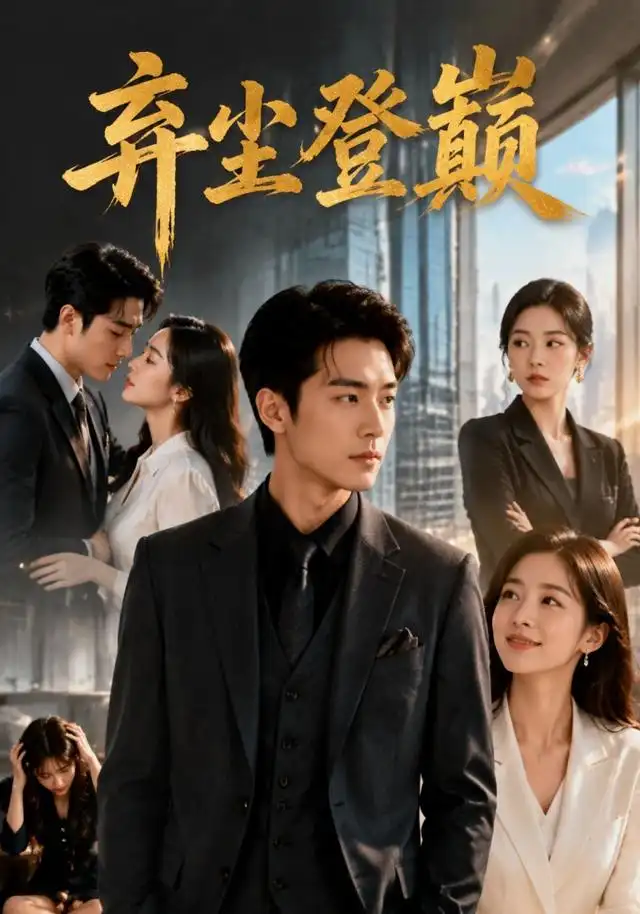 弃尘登巅(60集)Ai短剧-紫橙项目网