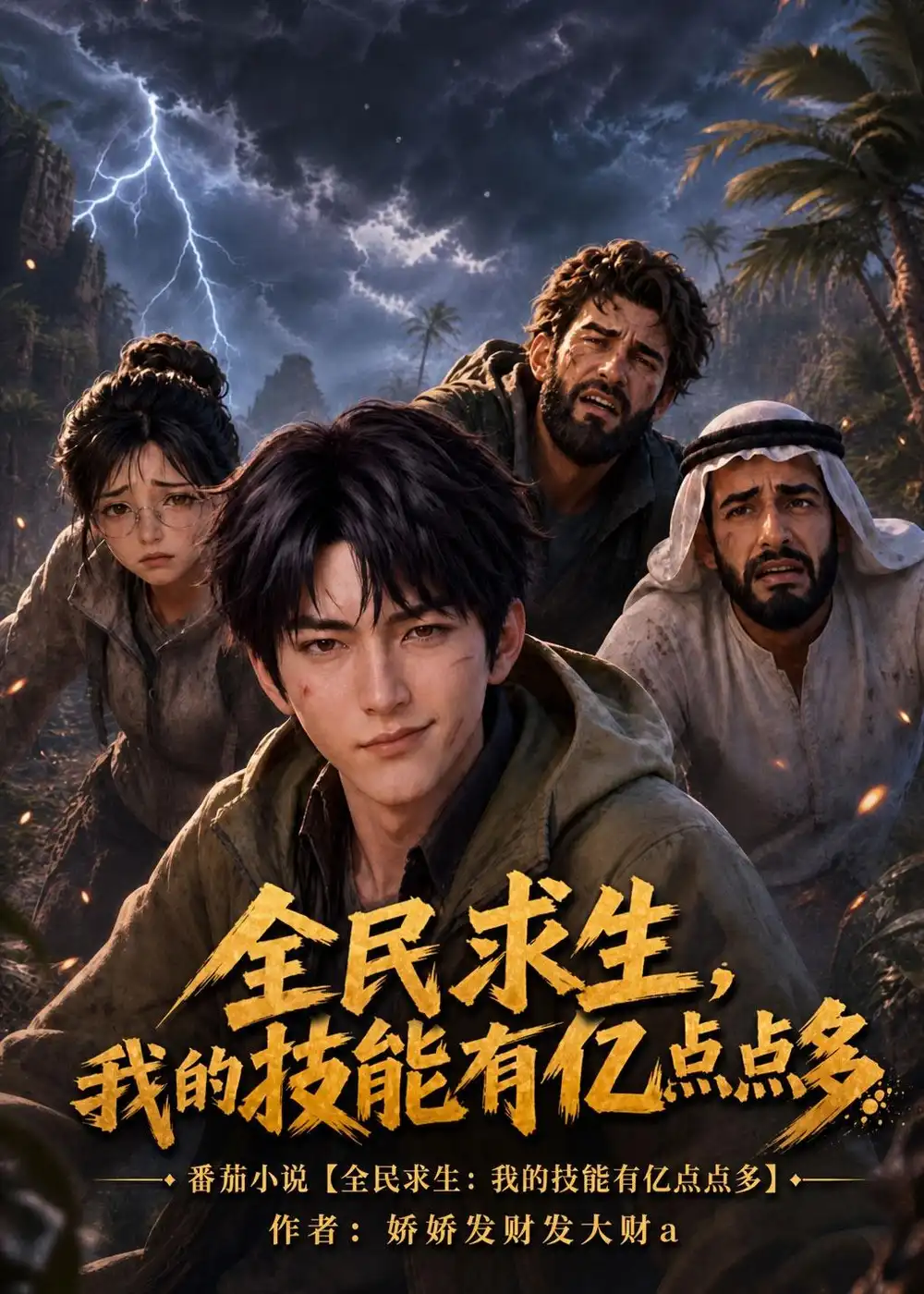 全民求生我的技能有亿点点多 全民求生我的技能有亿点点多