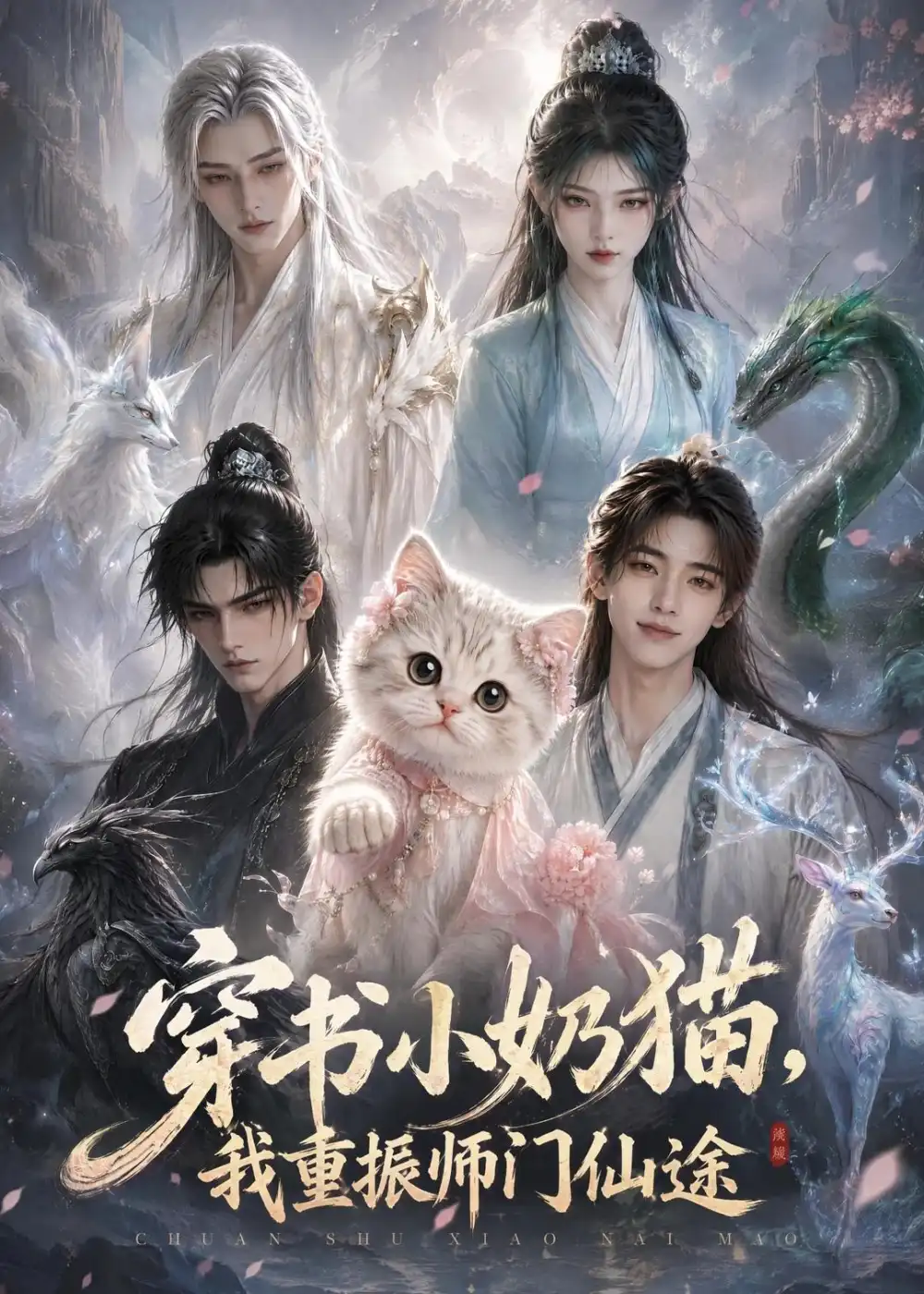 穿书小奶猫我重振师门仙途(63集)-紫橙项目网