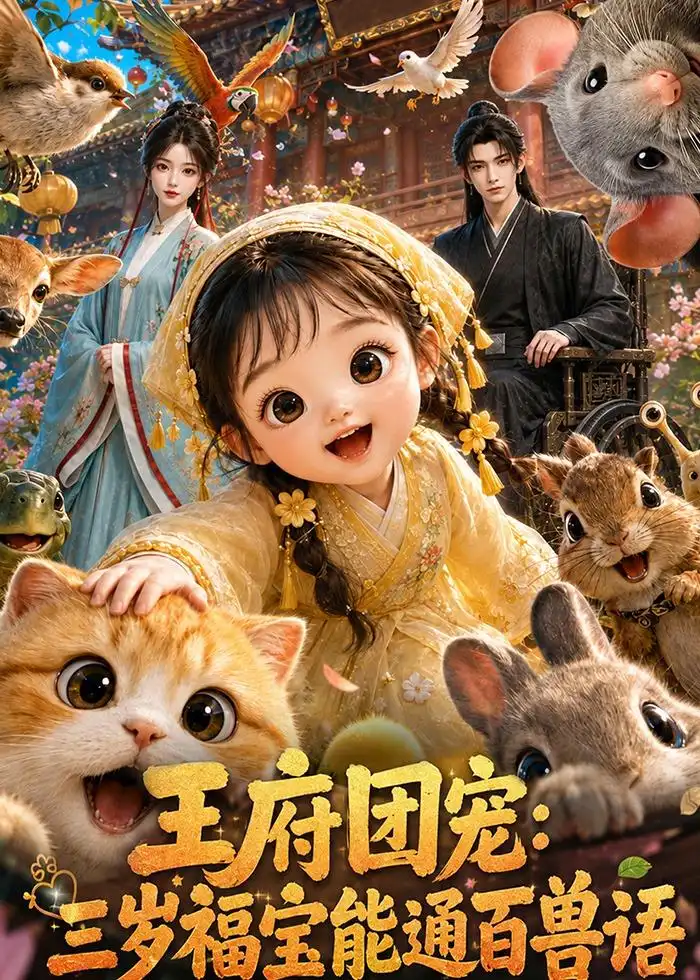 王府团宠三岁福宝能通百兽语(125集)-紫橙项目网