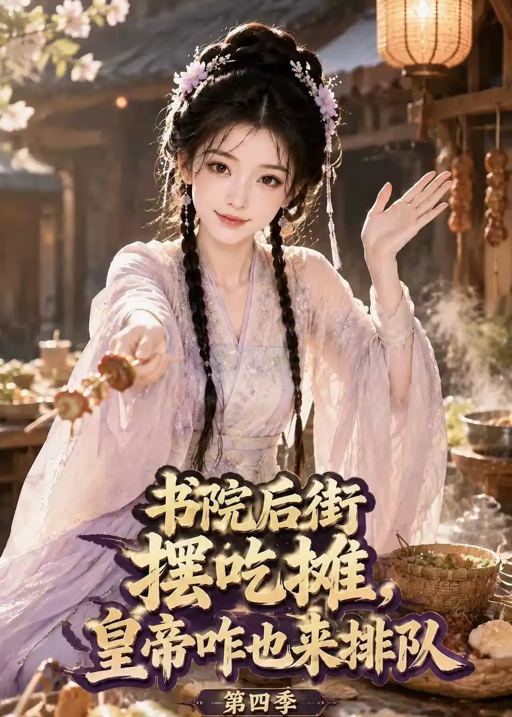 书院后街摆吃摊皇帝咋也来排队第四季(124集)-紫橙项目网