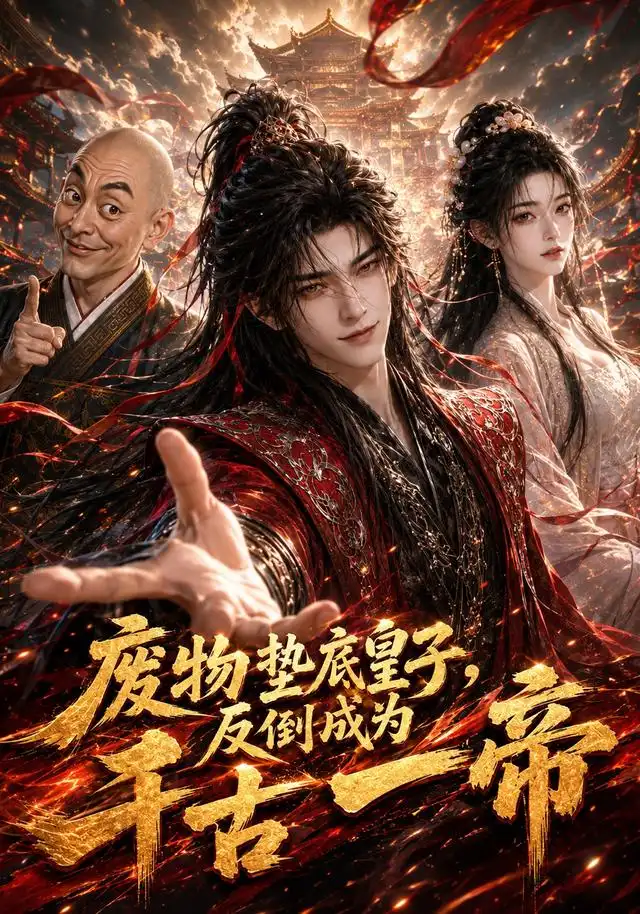 废物垫底皇子反倒成为千古一帝(528集)-紫橙项目网