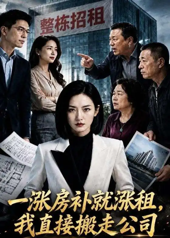一涨房补就涨租我直接搬走公司(68集)-紫橙项目网