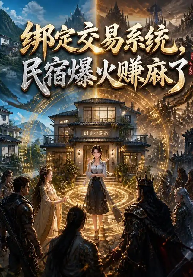 绑定交易系统民宿爆火赚麻了(100集)Ai短剧-紫橙项目网