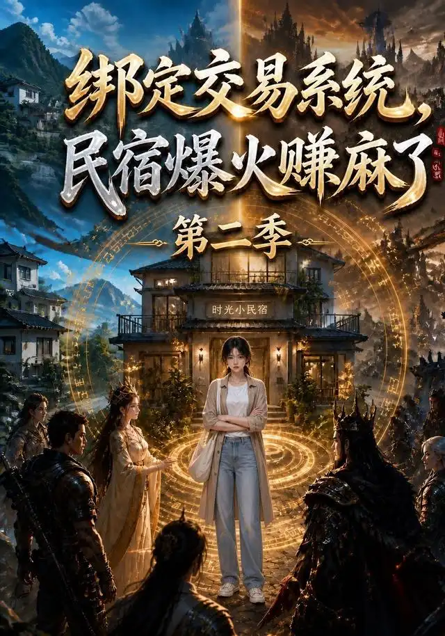 绑定交易系统民宿爆火赚麻了第二季(100集)Ai短剧-紫橙项目网