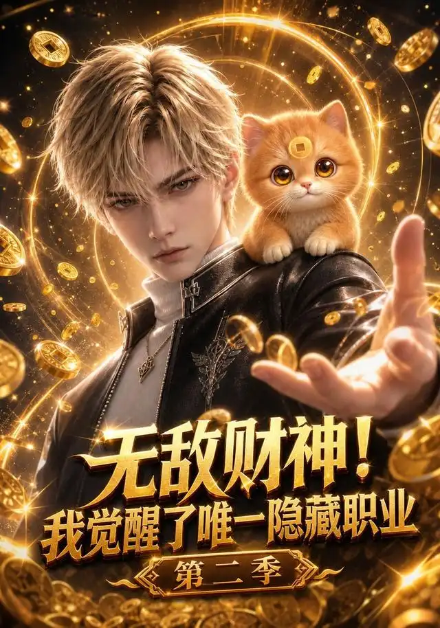 无敌财神我觉醒了唯一隐藏职业第二季(85集)Ai短剧-紫橙项目网