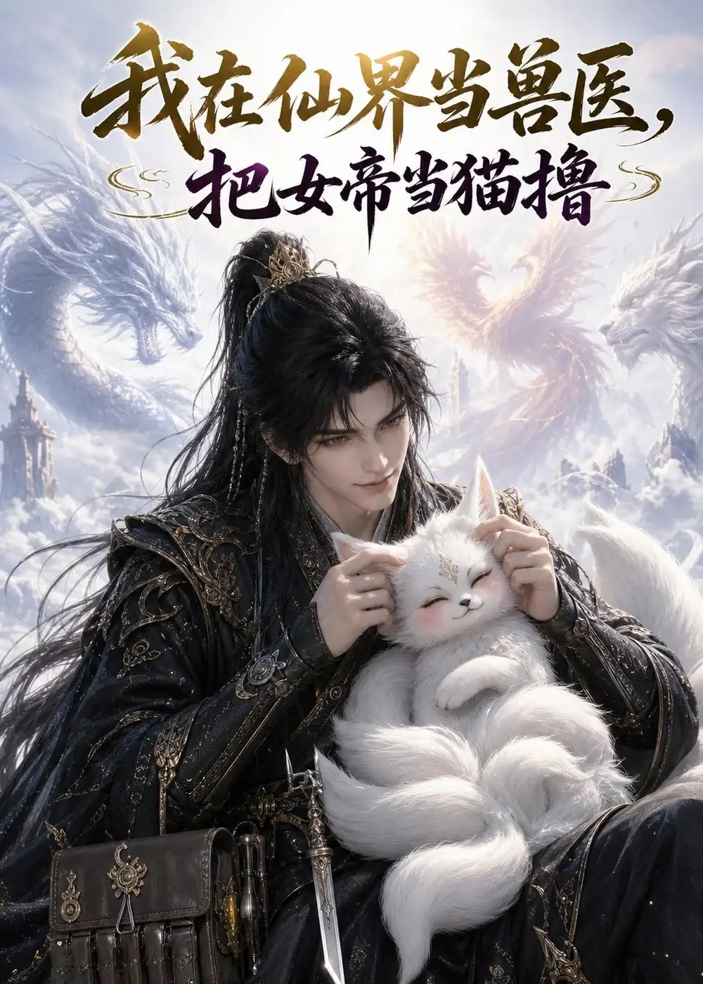 我在仙界当兽医把女帝当猫撸(60集)-紫橙项目网