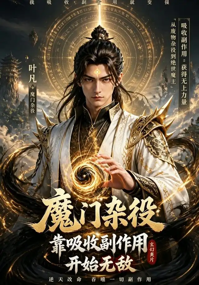 魔门杂役靠吸收副作用开始无敌(60集)动漫-紫橙项目网