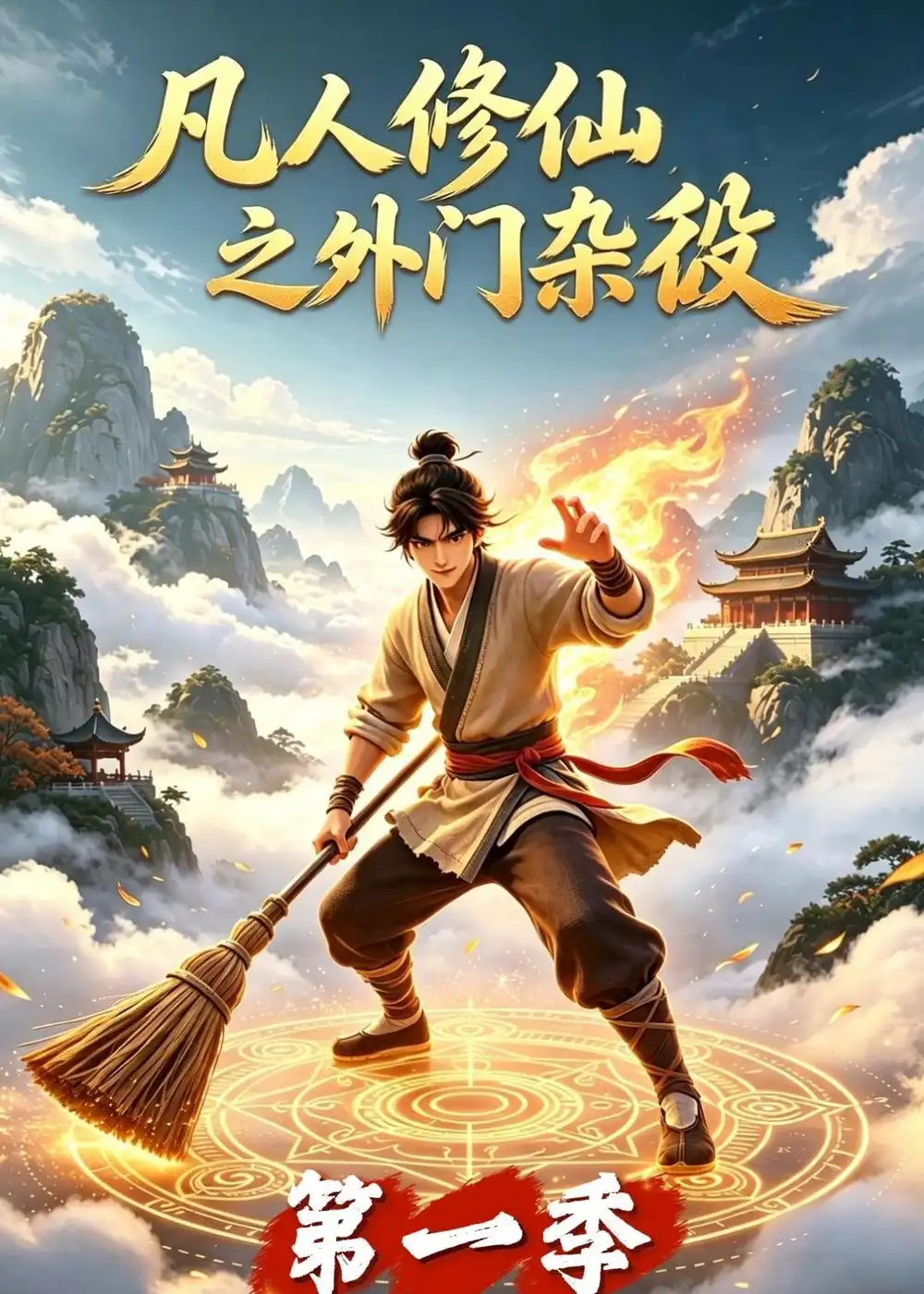 凡人修仙之外门杂役(98集)-紫橙项目网