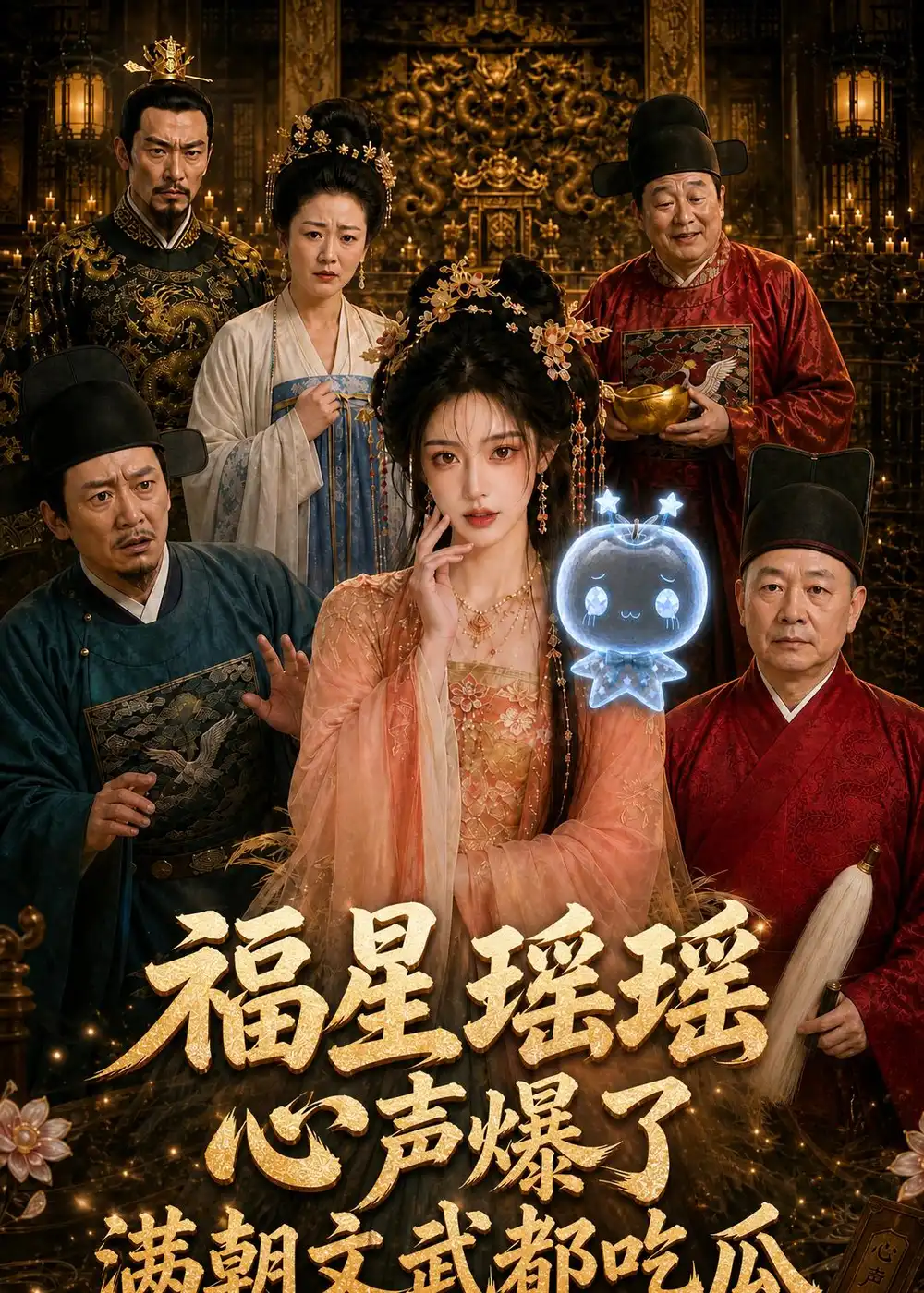 福星瑶瑶心声爆了满朝文武都吃瓜（80集）-紫橙项目网