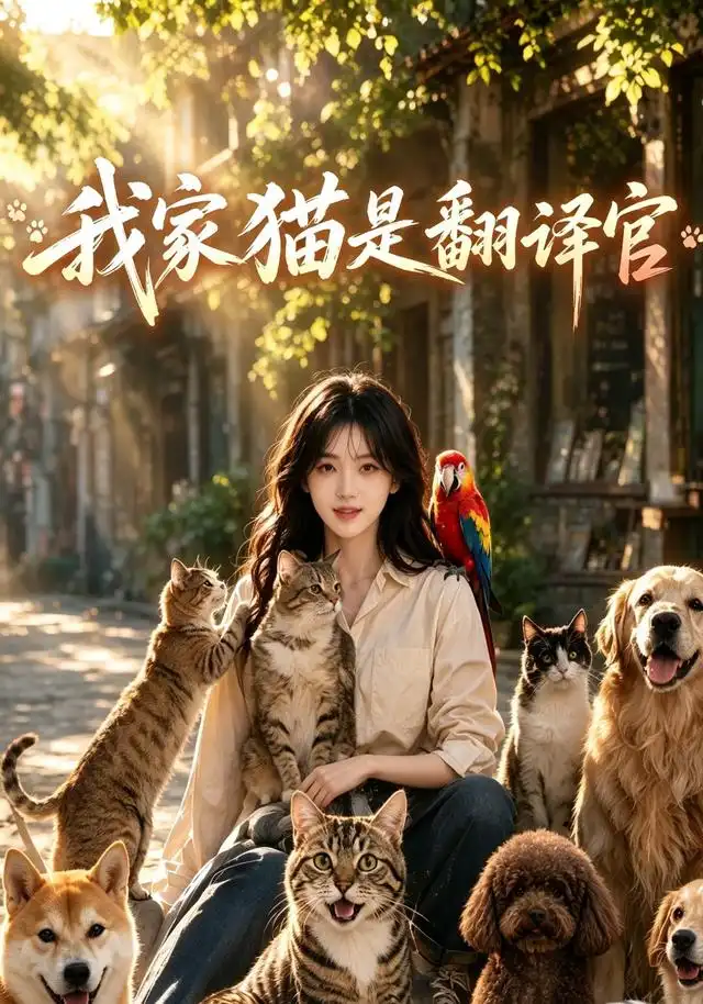 我家猫是翻译官（67集）Ai短剧-紫橙项目网