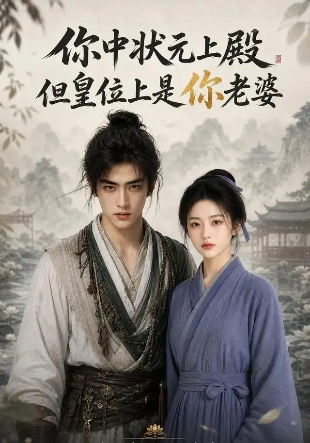 你中状元上殿但皇位上是你老婆（83集）Ai短剧-紫橙项目网